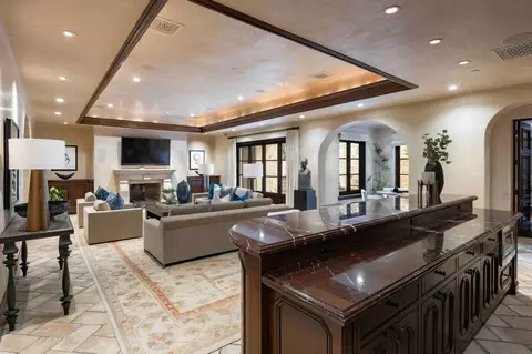 Living - 35 Barry Ln, Atherton, CA 94027 photo 4 of 7