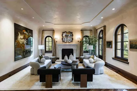 Living - 35 Barry Ln, Atherton, CA 94027 photo 1 of 7