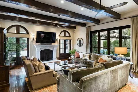 Living - 35 Barry Ln, Atherton, CA 94027 photo 3 of 7