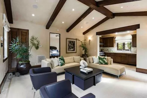 Living - 35 Barry Ln, Atherton, CA 94027 photo 7 of 7