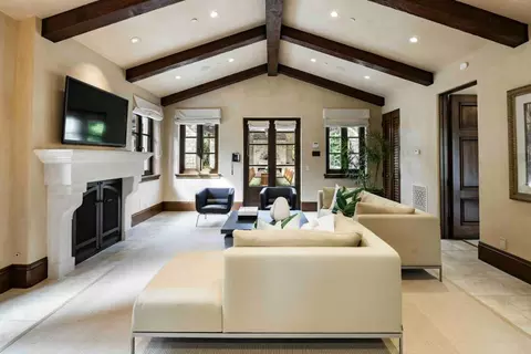 Living - 35 Barry Ln, Atherton, CA 94027 photo 6 of 7