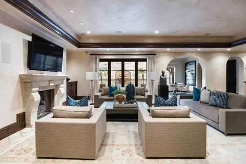 Living - 35 Barry Ln, Atherton, CA 94027 photo 5 of 7