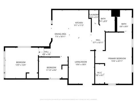 Floorplan - 11240 Highway 49, Columbia, CA 95310 photo 3 of 3