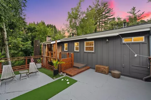 Exterior - 125 Shadowbrook Rd, Ben Lomond, CA 95005 photo 2 of 17
