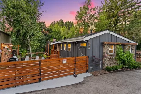125 Shadowbrook Rd, Ben Lomond, CA 95005
