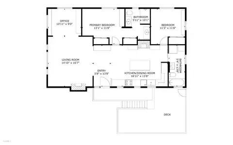 Floorplan - 125 Shadowbrook Rd, Ben Lomond, CA 95005 photo 1 of 2