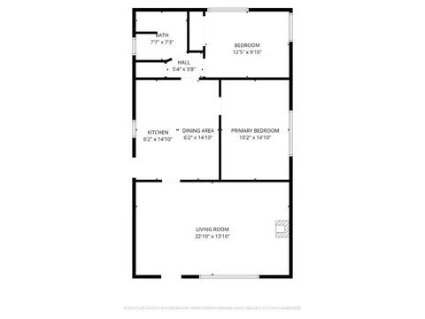 Floorplan - 171 Arden Ave, Ben Lomond, CA 95005 photo 1 of 1