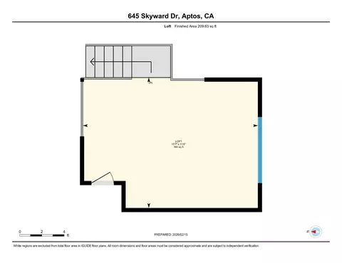 Floorplan - 645 Skyward Dr, Aptos, CA 95003 photo 3 of 4