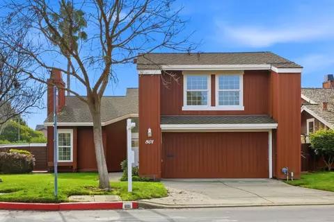 801 Grenada Ln, Foster City, CA 94404
