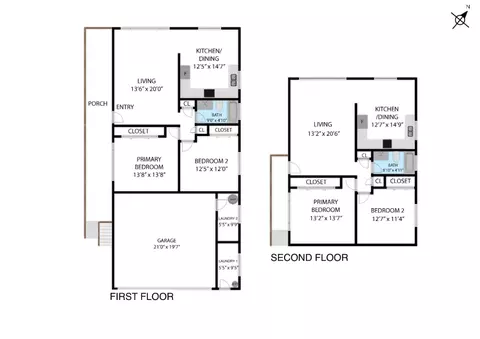 Floorplan - 404 Monterey Ave, Capitola, CA 95010 photo 1 of 1