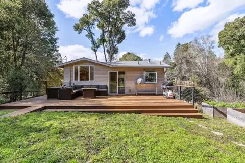 50 Escondido Pl, La Honda, CA 94020