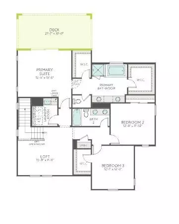 Floorplan - 4592 Strandberg, Lathrop, CA 95330 photo 2 of 2