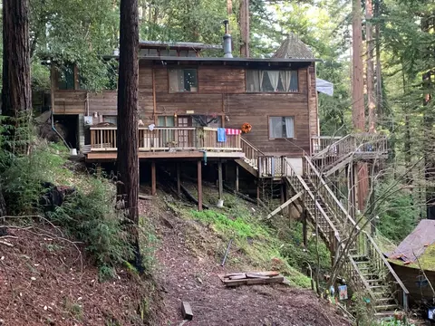 615 Heartwood Hl, Boulder Creek, CA 95006