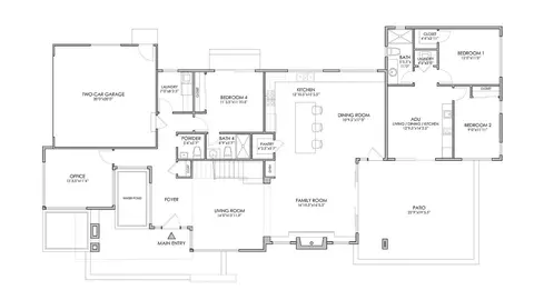 Floorplan - 20870 Cherryland, Cupertino, CA 95014 photo 1 of 2