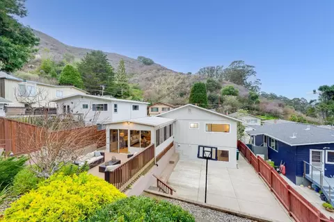 Exterior - 1536 Valdez Way, Pacifica, CA 94044 photo 10 of 21