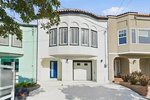 Exterior - 546 33rd Ave, San Francisco, CA 94121 photo 2 of 16