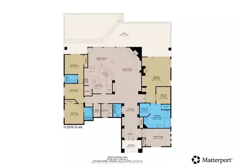 Floorplan - 3916 Lighthouse Pl, Discovery Bay, CA 94505 photo 1 of 1