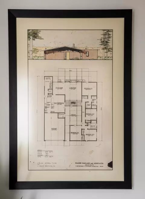 Floorplan - 956 Trophy Dr, Mountain View, CA 94040 photo 1 of 2