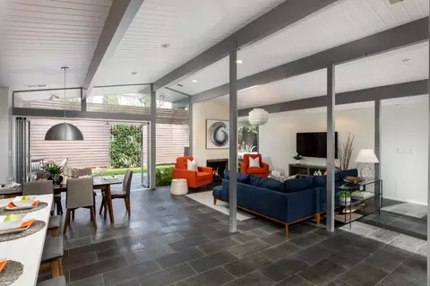 Living - 956 Trophy Dr, Mountain View, CA 94040 photo 4 of 4