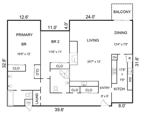 Floorplan - 17 Shepherds Knl, Pebble Beach, CA 93953 photo 1 of 1
