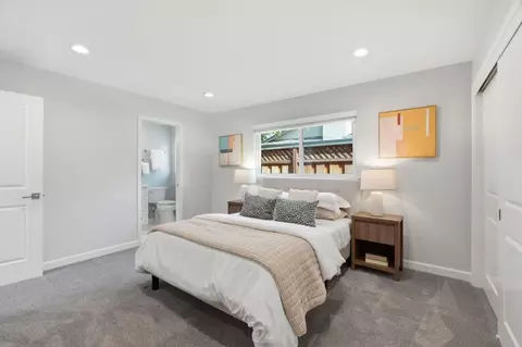 Bedroom - 1380 Ridgeley Dr, Campbell, CA 95008 photo 6 of 8