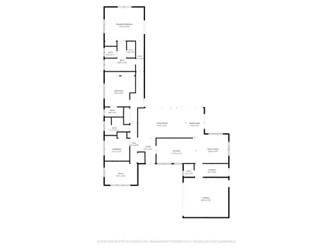 Floorplan - 1380 Ridgeley Dr, Campbell, CA 95008 photo 1 of 1