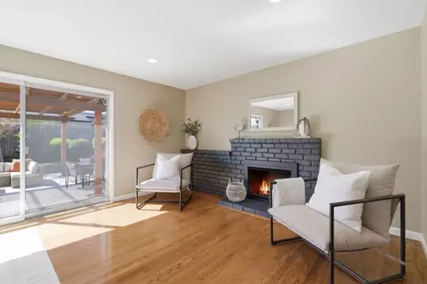 Living - 7490 Dumas Dr, Cupertino, CA 95014 photo 2 of 7