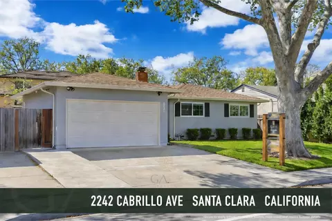 2242 Cabrillo Ave, Santa Clara, CA 95050