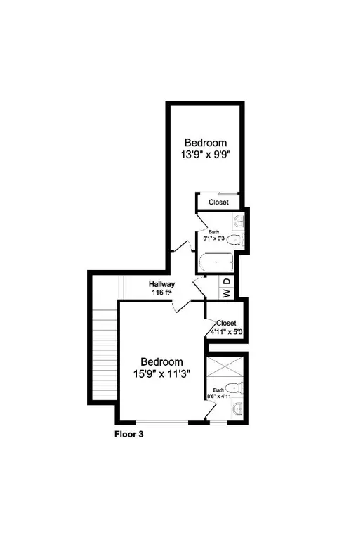Floorplan - 1910 Joshua Tree Cir, Milpitas, CA 95035 photo 4 of 4