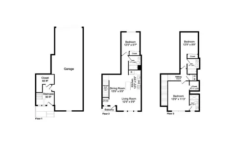 Floorplan - 1910 Joshua Tree Cir, Milpitas, CA 95035 photo 1 of 4