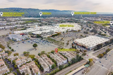 View/Area - 59 Wind Song, Milpitas, CA 95035 photo 3 of 5