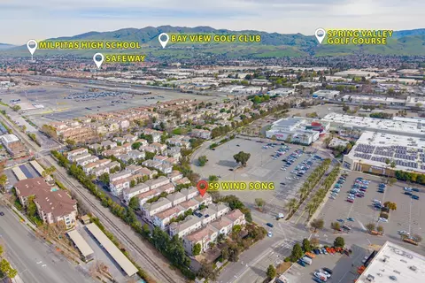View/Area - 59 Wind Song, Milpitas, CA 95035 photo 2 of 5