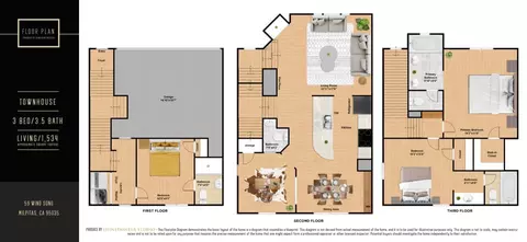 Floorplan - 59 Wind Song, Milpitas, CA 95035 photo 1 of 1