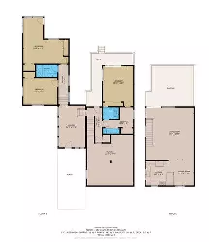 Floorplan - 235 Beverly Pl, Pacifica, CA 94044 photo 1 of 1