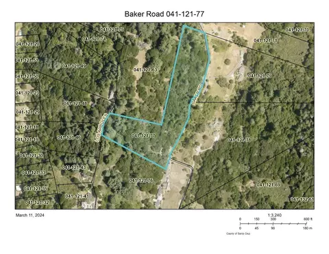 0 Baker Rd, Aptos, CA 95003 photo 2