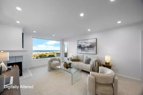 Living - 320 Vallejo Dr 30, Millbrae, CA 94030 photo 4 of 4