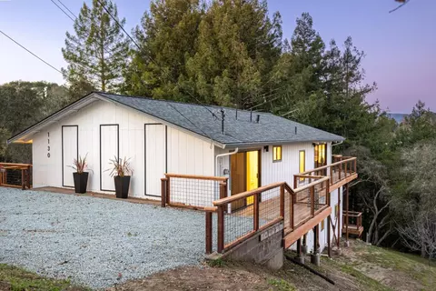 Exterior - 1130 Hidden Valley Rd, Soquel, CA 95073 photo 12 of 13