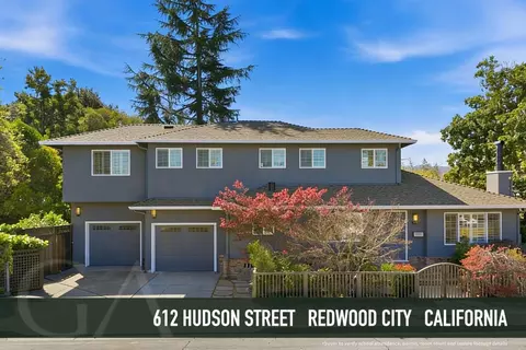 612 Hudson St, Redwood City, CA 94061