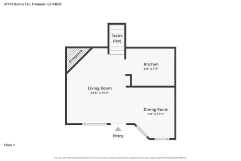 47101 Benns Ter, Fremont, CA 94539 photo 38