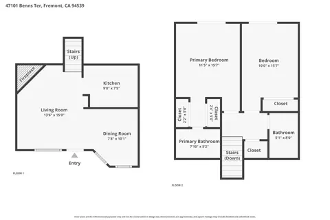 47101 Benns Ter, Fremont, CA 94539 photo 37