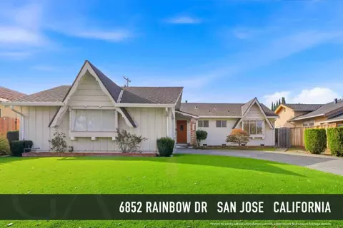 6852 Rainbow Dr, San Jose, CA 95129