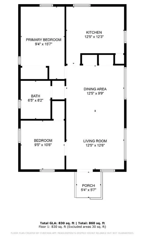 Floorplan - 435 Grant St, Vallejo, CA 94590 photo 3 of 4