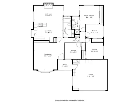 Floorplan - 1375 Colleen Way, Campbell, CA 95008 photo 1 of 1