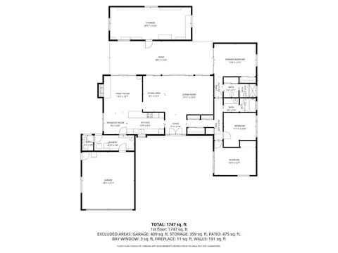 Floorplan - 800 Oddstad Blvd, Pacifica, CA 94044 photo 1 of 1