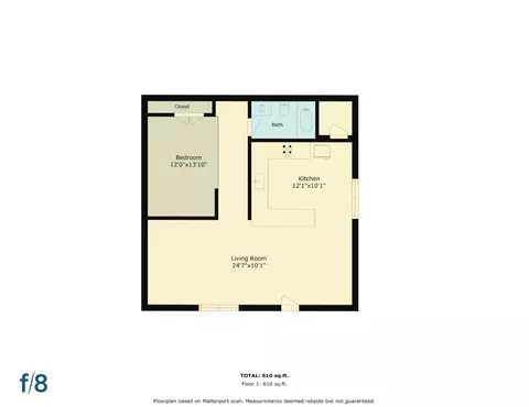 Floorplan - 809 E 5th Ave, San Mateo, CA 94402 photo 3 of 4