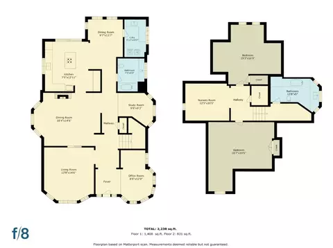 Floorplan - 809 E 5th Ave, San Mateo, CA 94402 photo 1 of 4