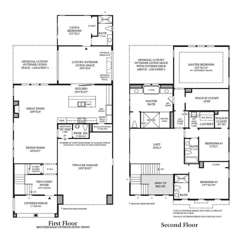 Floorplan - 2829 Mount Dana Dr, Dublin, CA 94568 photo 1 of 1