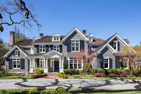 190 Almendral Ave, Atherton, CA 94027