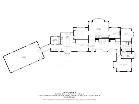 Floorplan - 625 Quail Run Rd, Aptos, CA 95003 photo 1 of 2