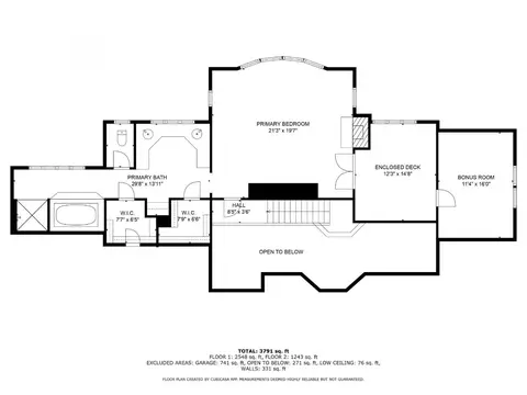 Floorplan - 625 Quail Run Rd, Aptos, CA 95003 photo 2 of 2